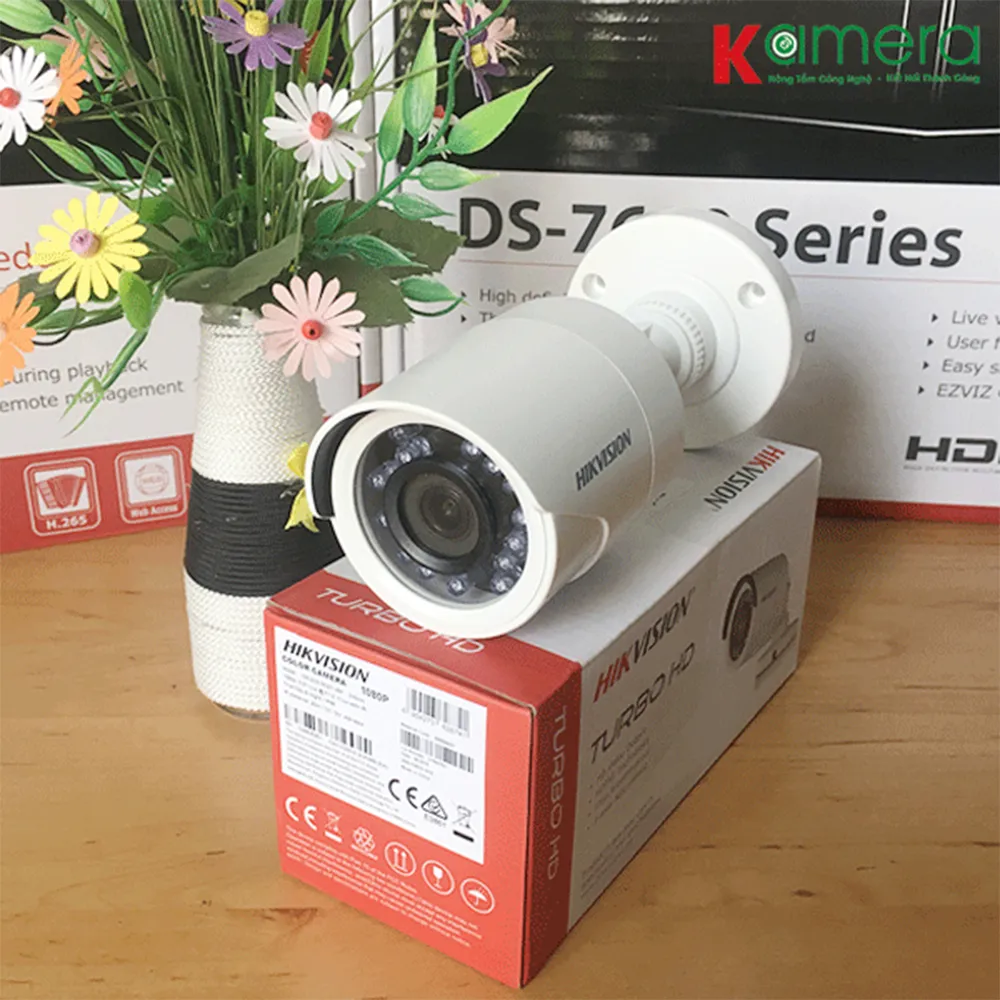 Camera Analog Hikvision DS-2CE16D0T-IRP 1080P - Hình ảnh 3