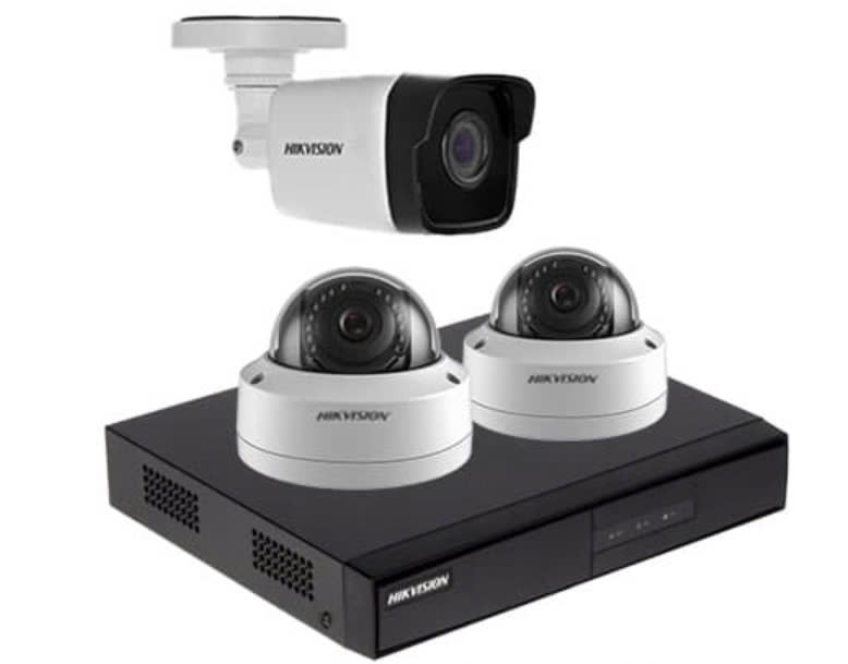 Bộ 3 Mắt Camera IP HIKVISION 2.0mp